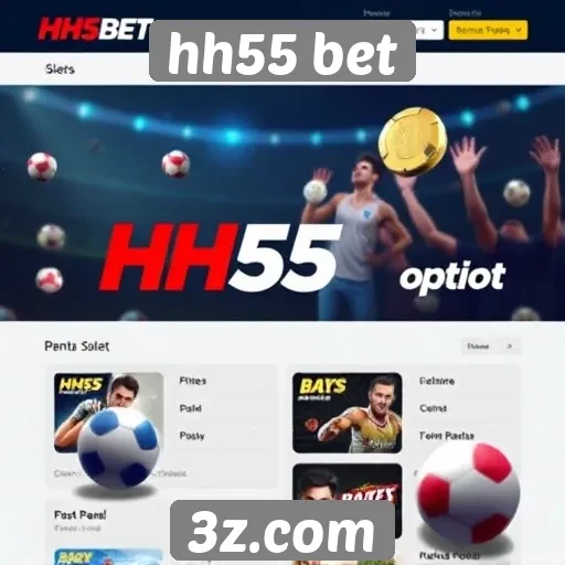 Análise da plataforma de jogos hh55 bet