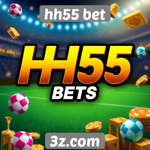 hh55 bet oferece grande variedade de jogos online